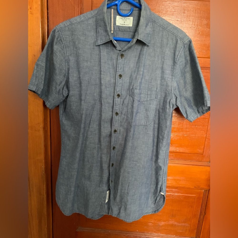 Rag & Bone men’s Button Down Shirt